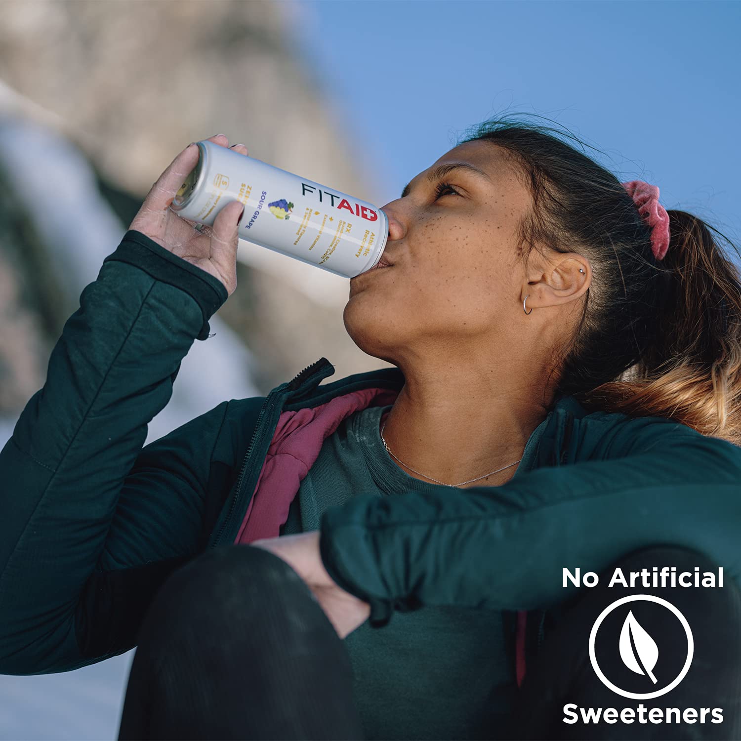 LIFEAID FITAID RX Zero pack on shelf, convenient keto option