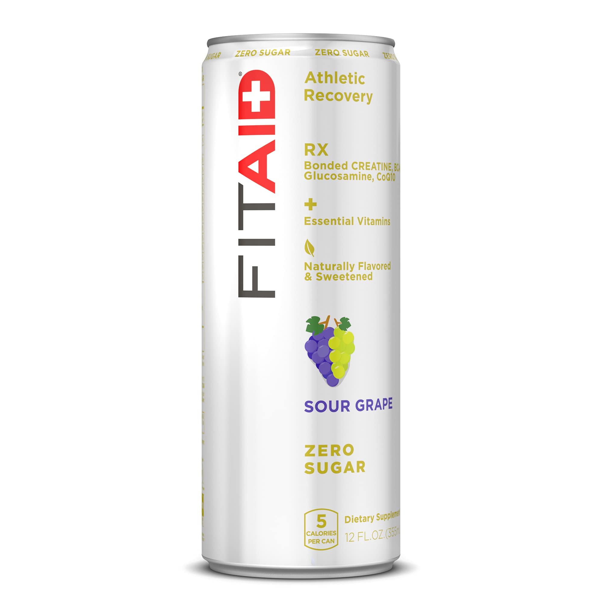 LIFEAID FITAID RX Zero taste sample, citrus flavor