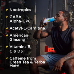 LIFEAID FOCUSAID can chilled in a glass for refreshing focus