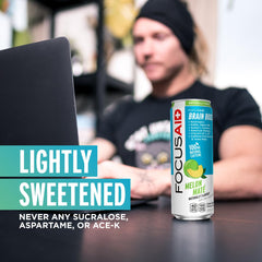 LIFEAID FOCUSAID natural caffeine sources from yerba mate and green tea