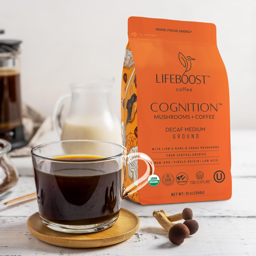 Lifeboost Cognition image implying steady, jitter-free energy for focus.