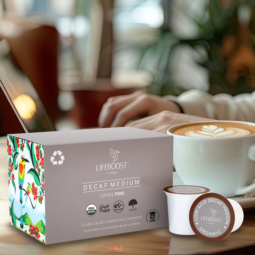 Lifeboost satisfaction promise badge signals risk-free trial.