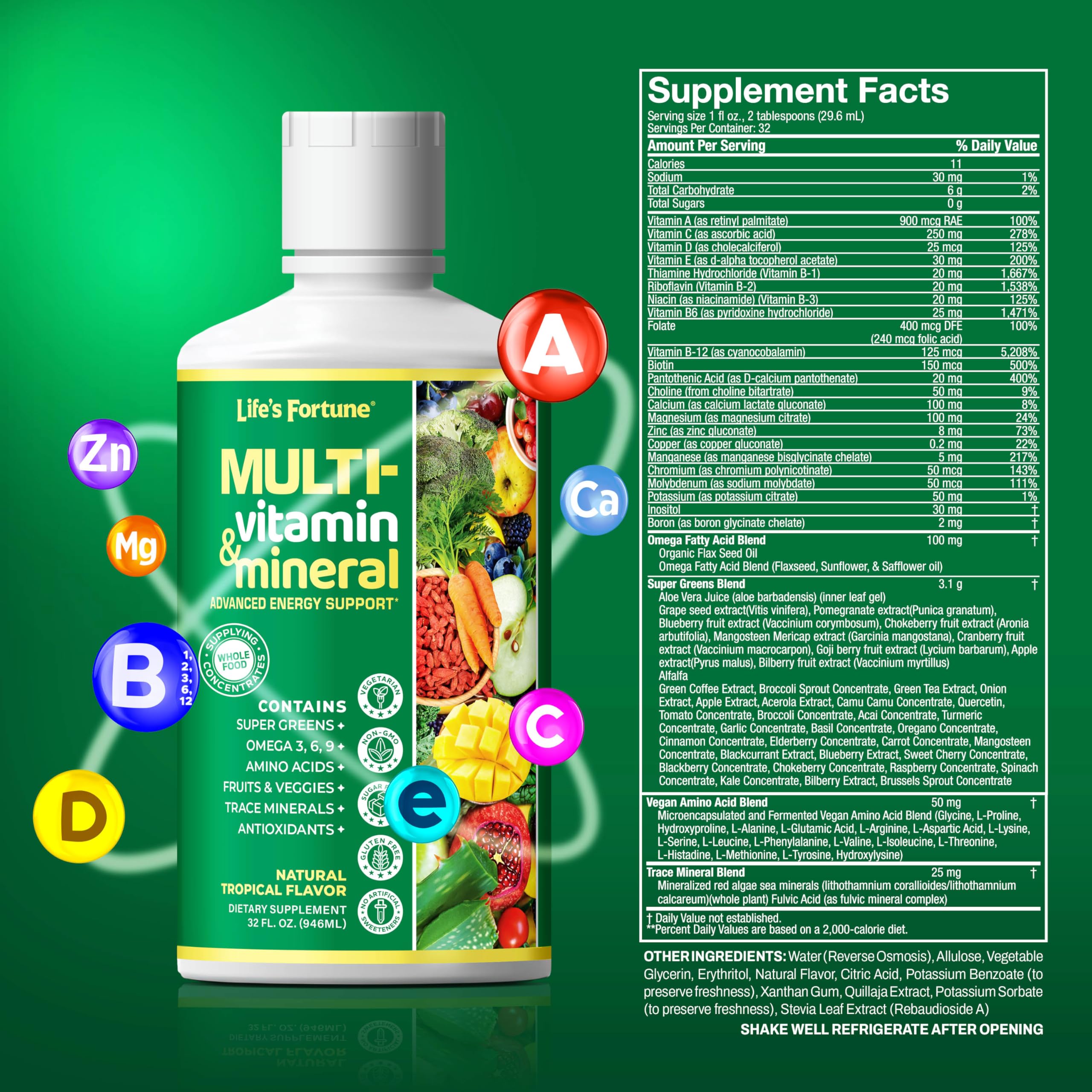 Life's Fortune family-use scene highlights versatile daily wellness for adults and teens.