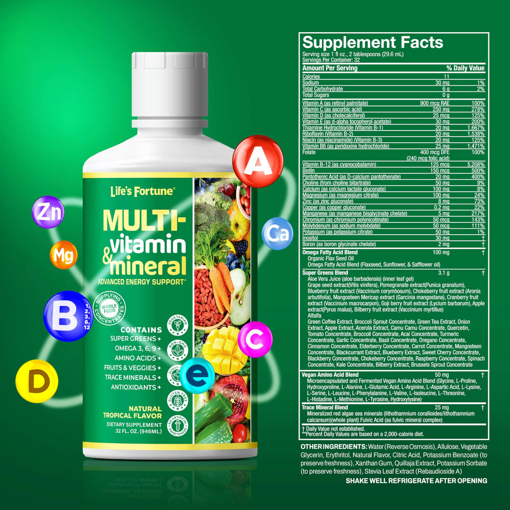 Life's Fortune family-use scene highlights versatile daily wellness for adults and teens.