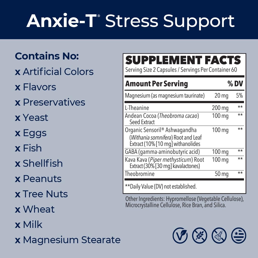 LifeSeasons Anxie-T night use scene implies easier winding down for sleep