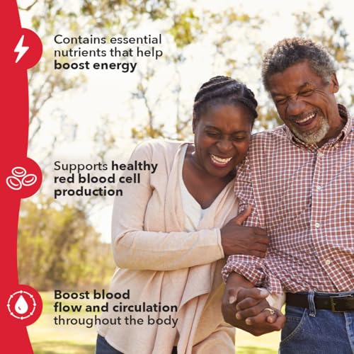 LifeSeasons Blood Nourish-R iron ingredient panel emphasizes nutrient synergy.