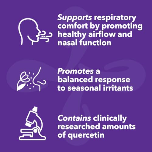 LifeSeasons Breathe-X ingredients with quercetin and bromelain for respiratory support