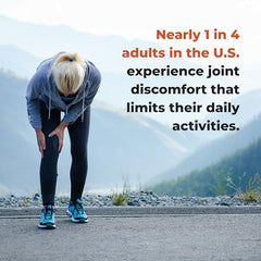 LifeSeasons Mobili-T capsules closeup; supports daily joint comfort and mobility.