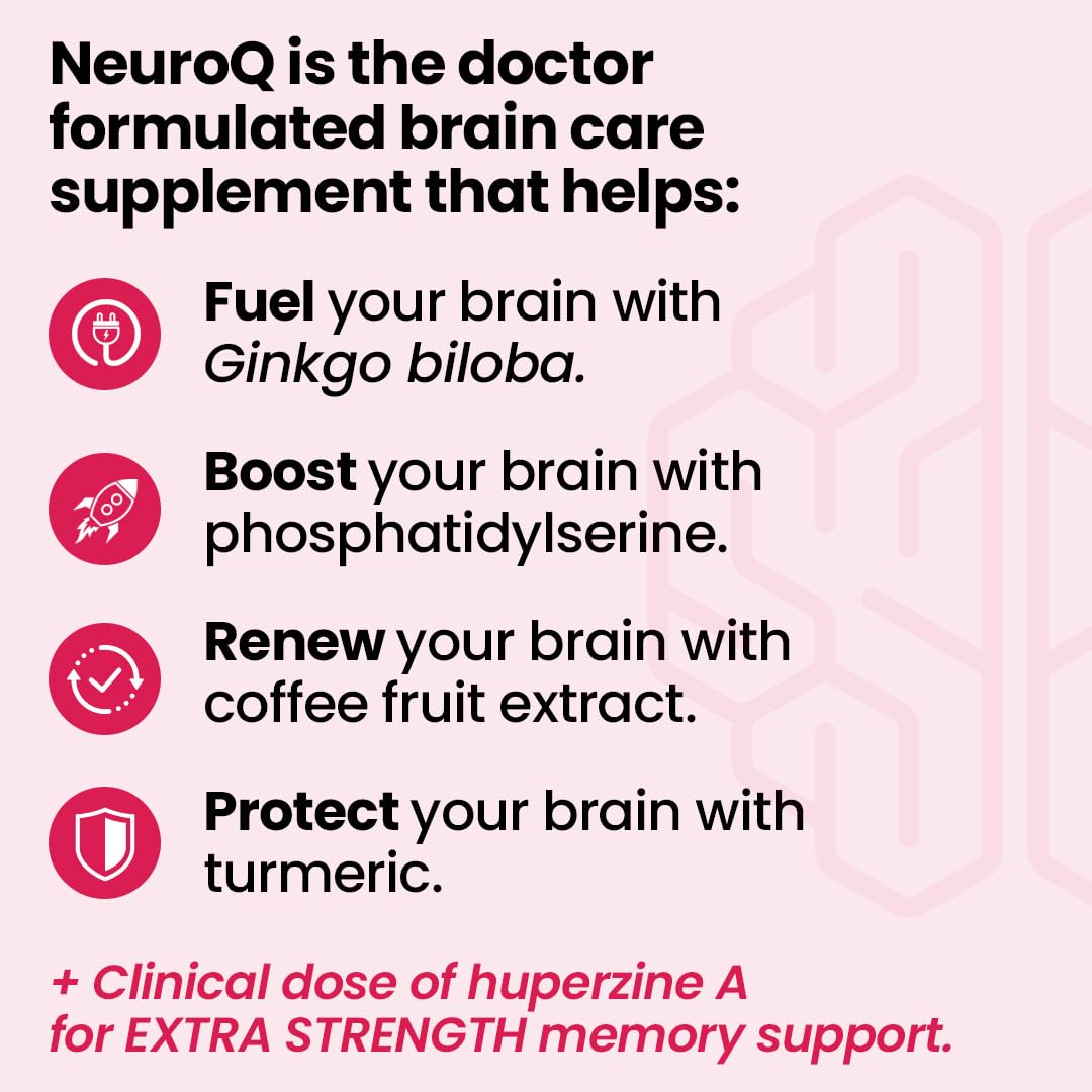 LifeSeasons NeuroQ ingredients closeup showing brain-boosting components.
