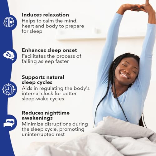 LifeSeasons Rest-ZZZ ingredient label with melatonin and botanicals for sleep readiness.