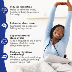 LifeSeasons Rest-ZZZ ingredient label with melatonin and botanicals for sleep readiness.