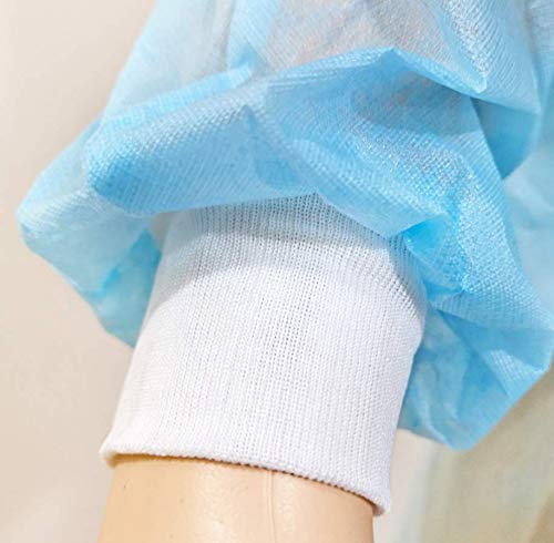 LIFESOFT gown in a clean clinical environment demonstrating versatile protective apparel