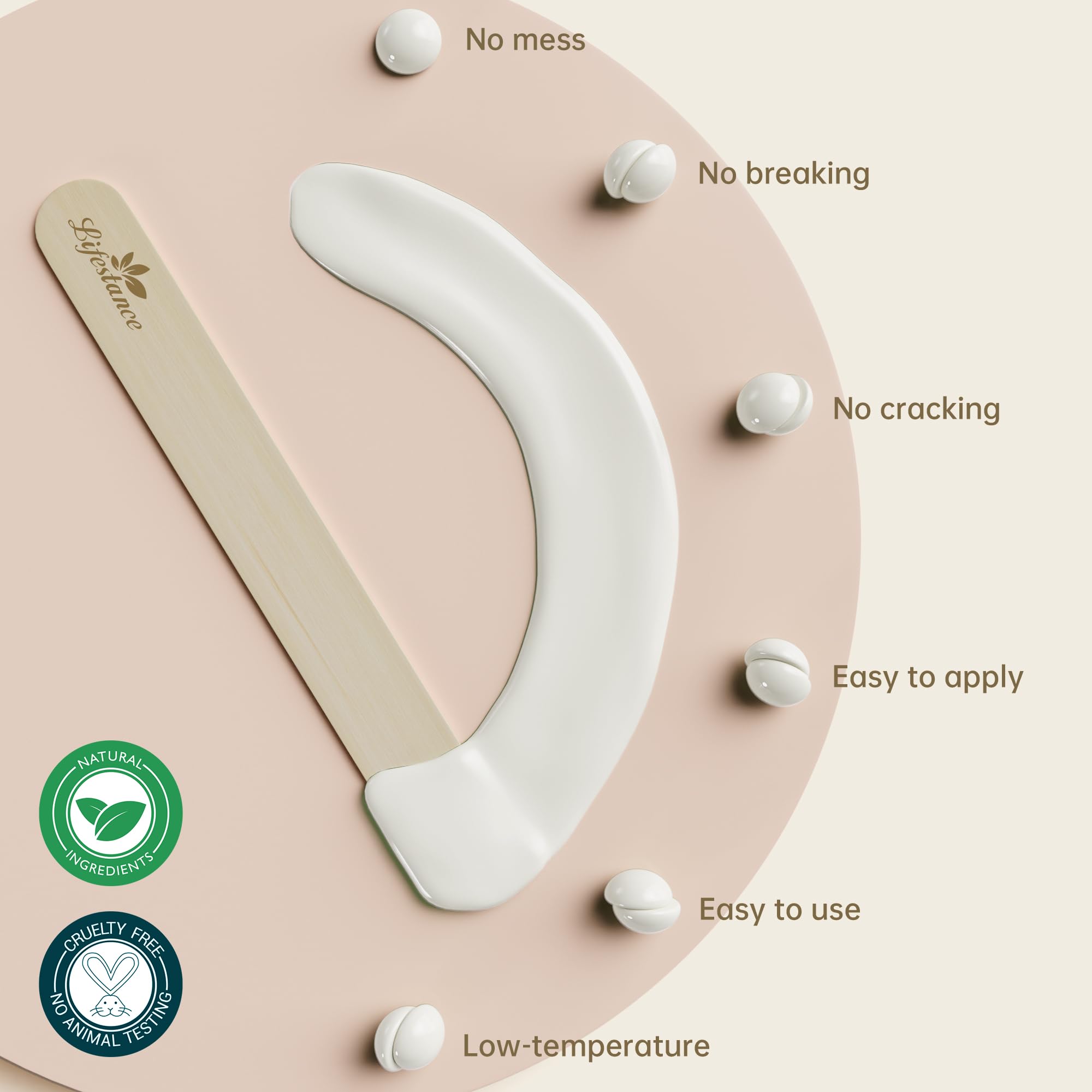 Lifestance 1lb value pack offering cost-effective waxing sessions at home.
