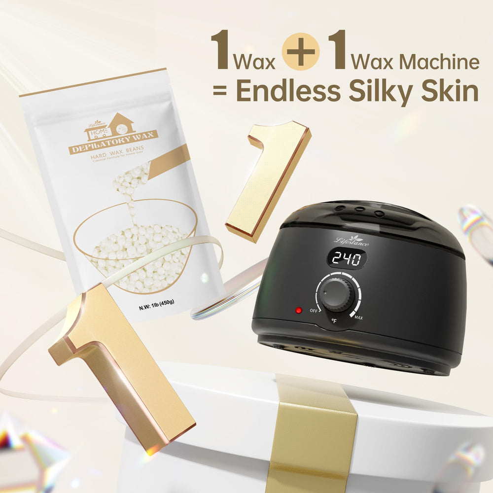 Lifestance beginner-friendly beads for a hassle-free waxing experience.