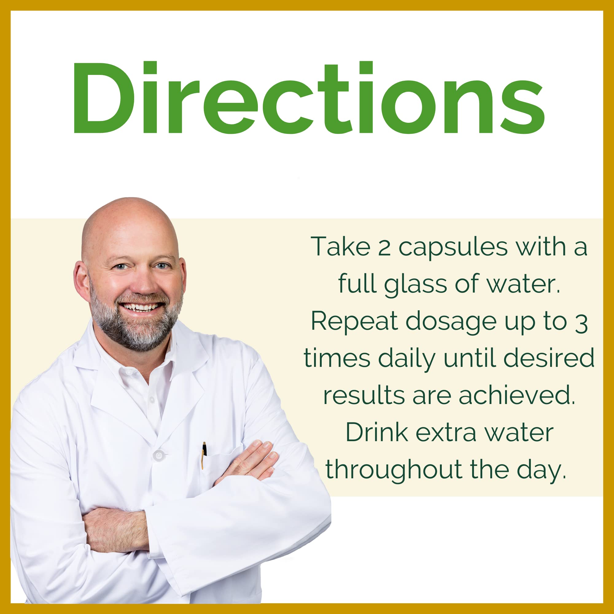 Life Tones bottle cap and pour design for easy dosing
