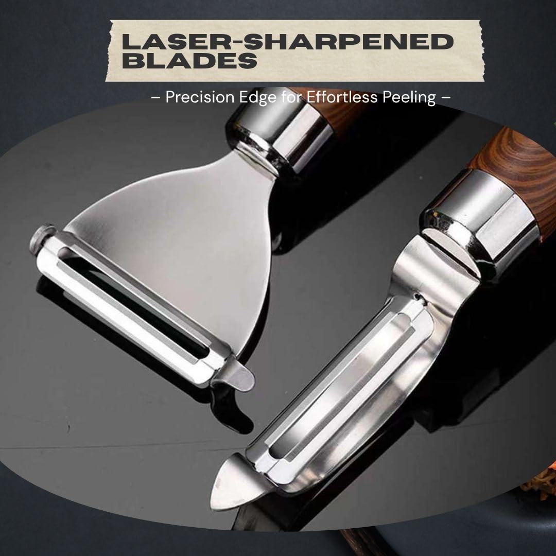 LifeVoltivus ergonomic-handle offers comfortable, non-slip grip during prep.