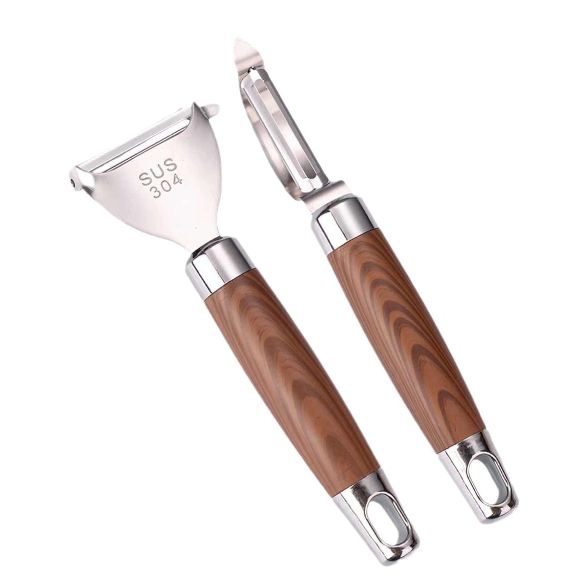 LifeVoltivus straight-peeler provides precise peeling for delicate fruits and vegetables.