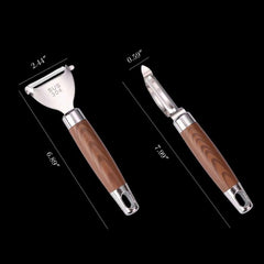 LifeVoltivus Y-type-peeler handles firm produce with ergonomic control.