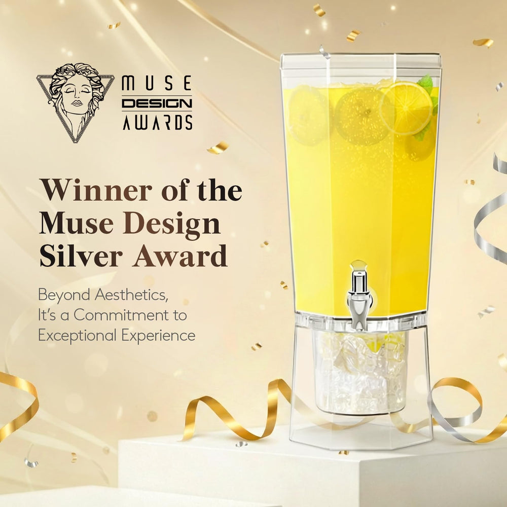 Lifewit BPA-free material offers safe, durable serving at home gatherings.