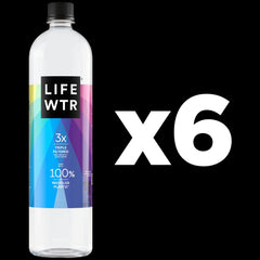 LIFEWTR purified water with balanced electrolytes for taste
