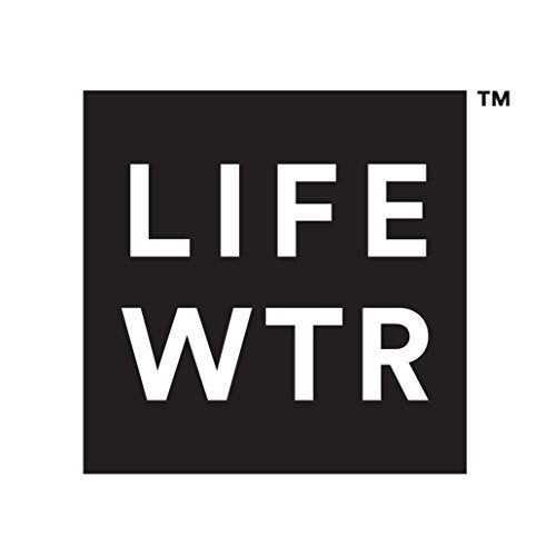 LIFEWTR flip cap bottle designed for on-the-go hydration.