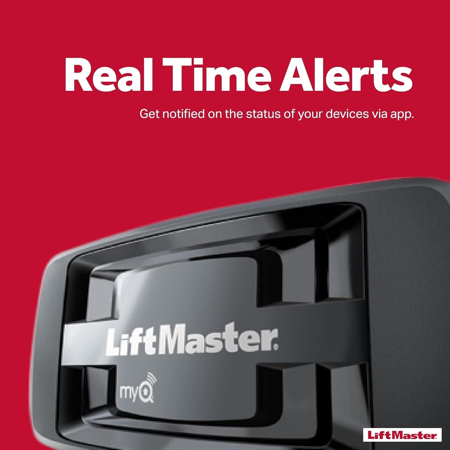 LiftMaster 828LM Amazon Key ready setup for secure in-garage deliveries.