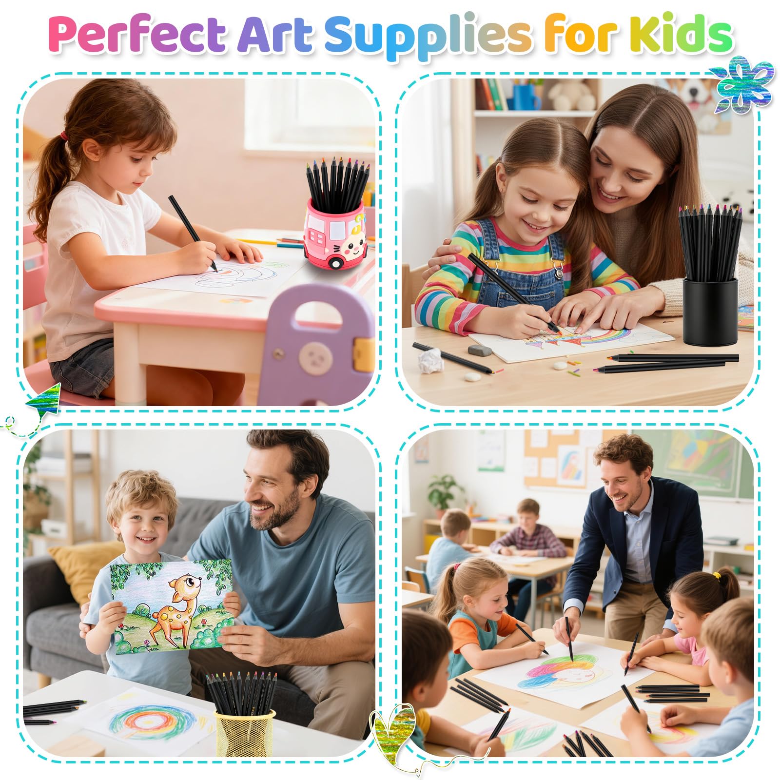 LIGETON teens art kit pencils unlock creative doodling and personal projects