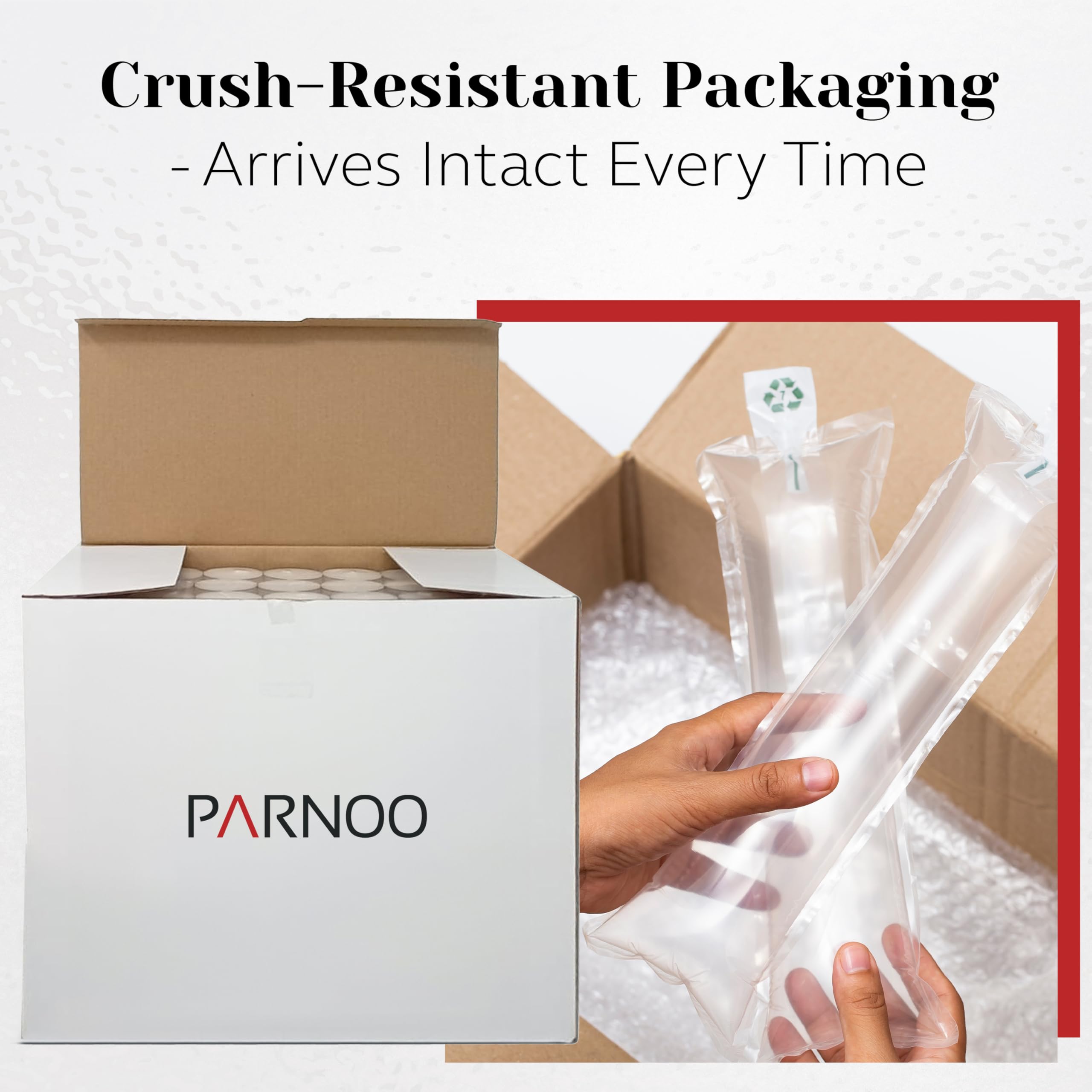 PARNOO spa ambiance candles promoting tranquil relaxation