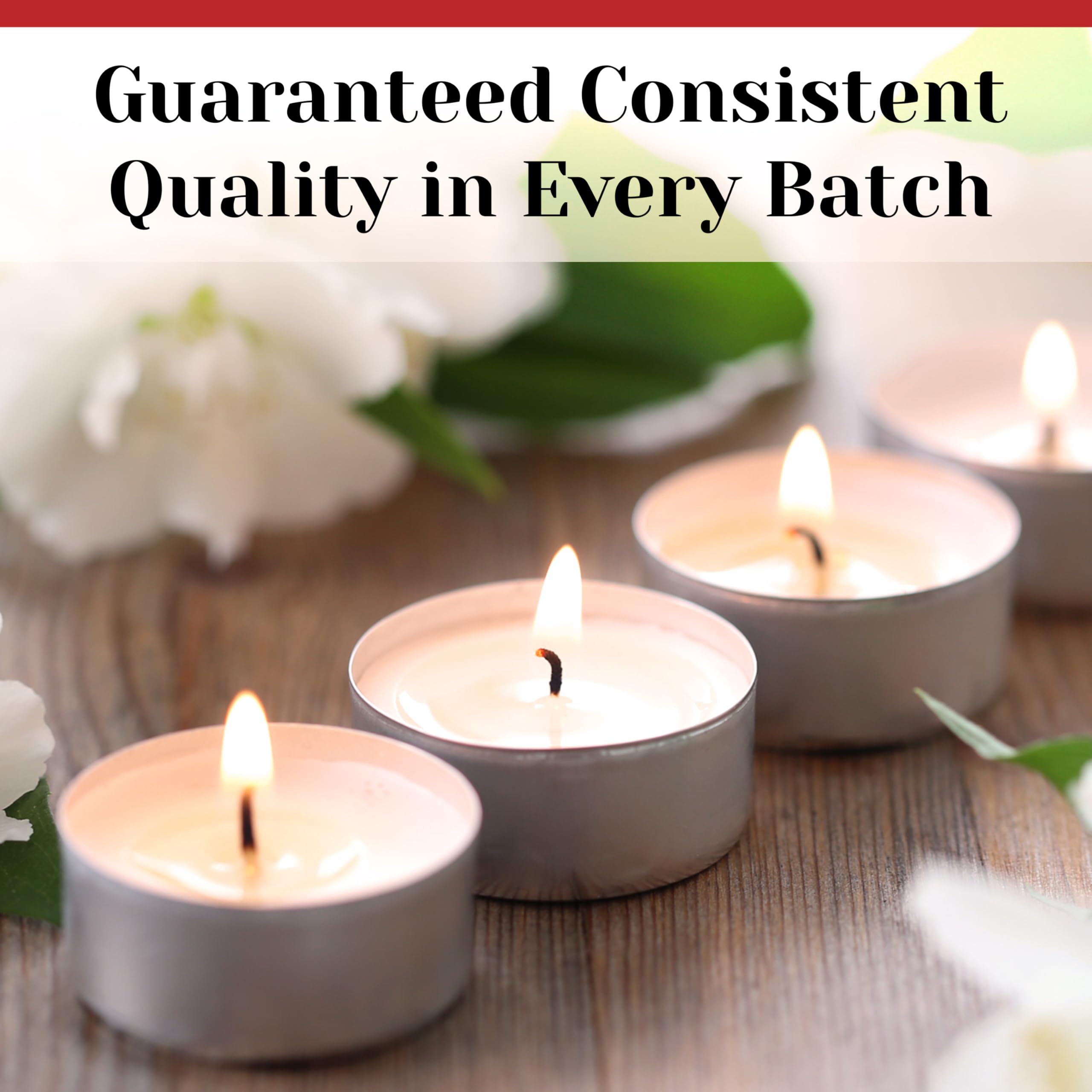 PARNOO wedding ceremony candles creating soft backdrop lighting