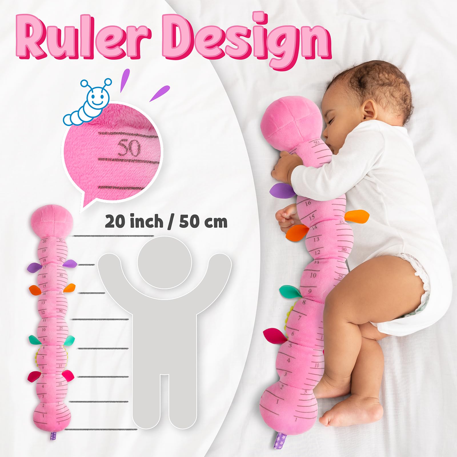 LIGHTDESIRE caterpillar ring bell offers interactive sound cues for engagement