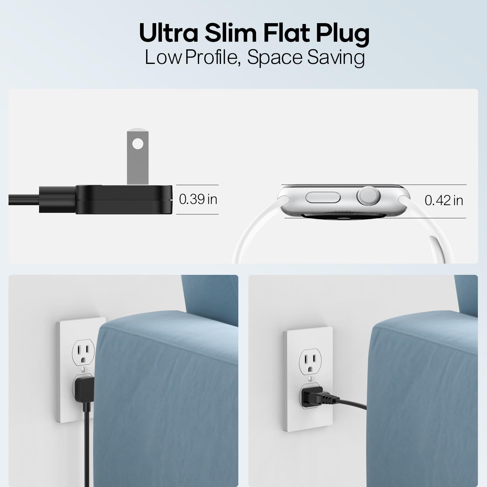 Lightning Ofertas Smart IC protection ensures safe multi-device charging