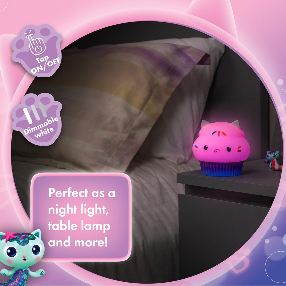 Soft silicone squishy material stays cool to touch for safe use.