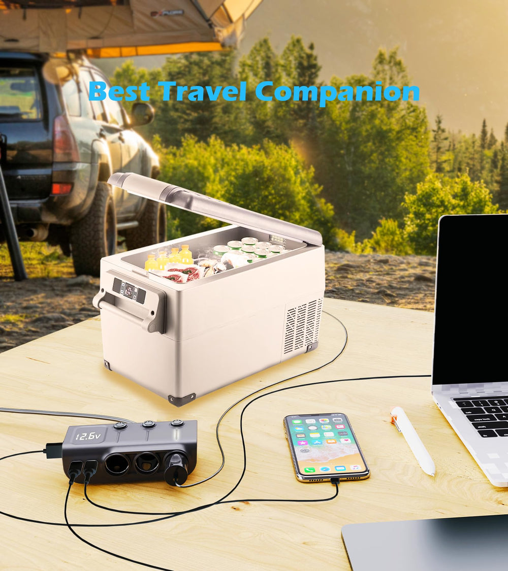 LIHAN 8-in-1 Type-C PD ports deliver high speed power delivery.