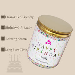 LIHOME Gift box with red ribbon, ready-to-gift for birthdays.