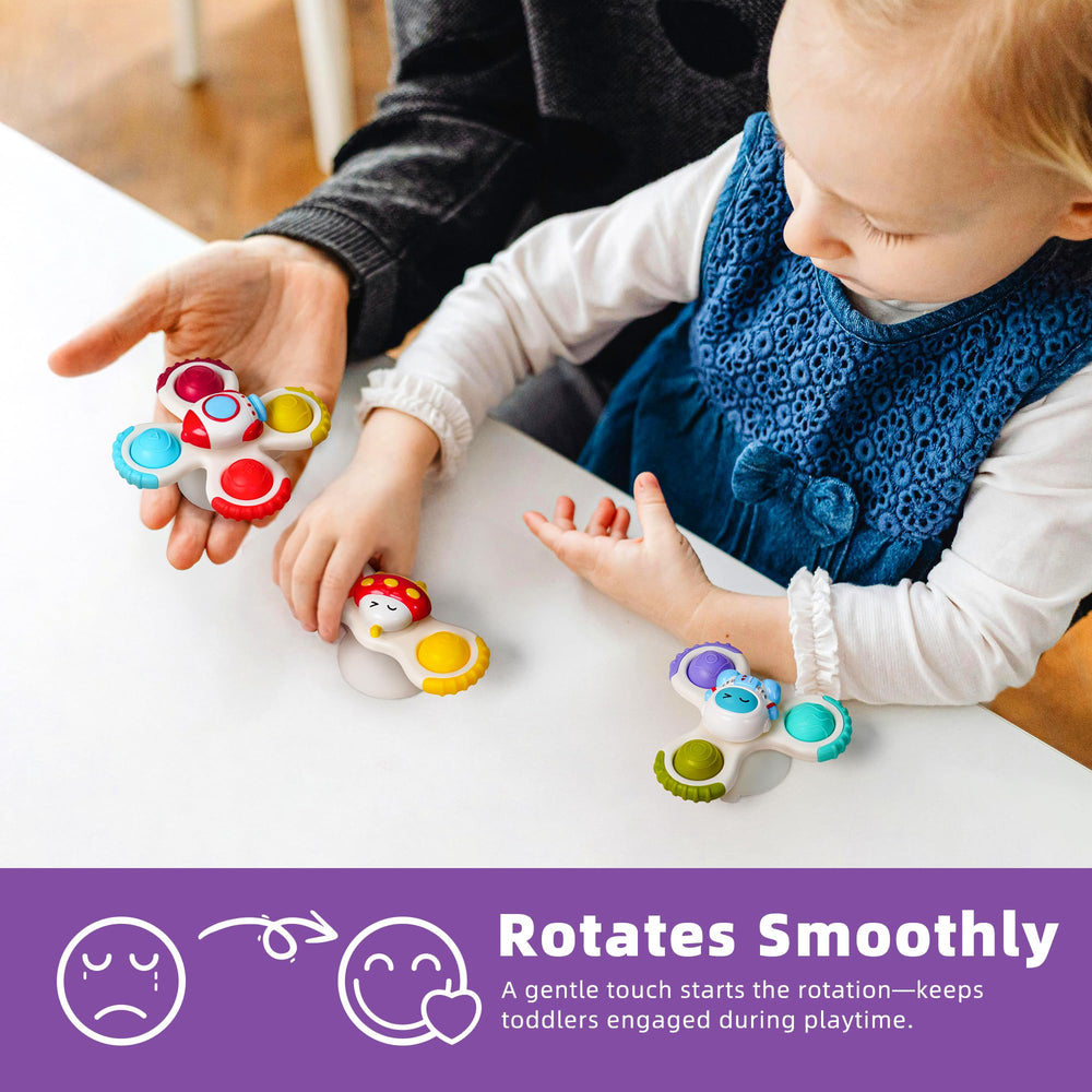 LiKee BPA-free soft silicone and plastic construction for safe play.