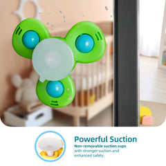 LiKee flower and insect design invites touch and discovery during play.