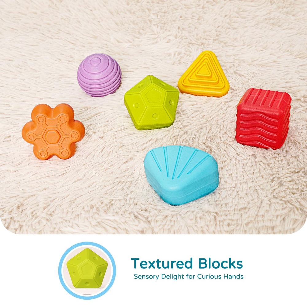 LiKee Montessori-inspired design view highlighting durable construction for busy toddlers.
