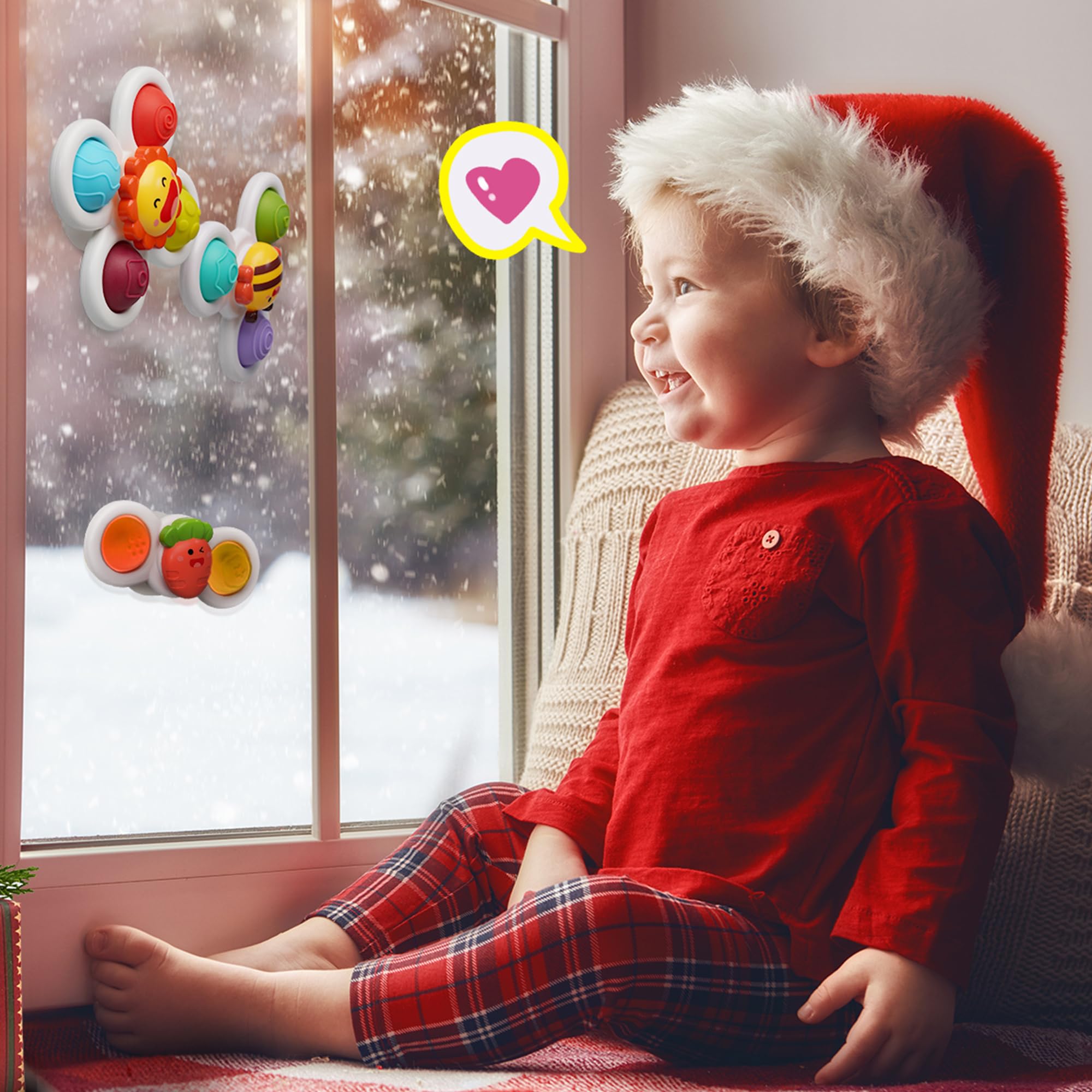 LiKee travel-friendly sensory toy ideal for car or plane journeys