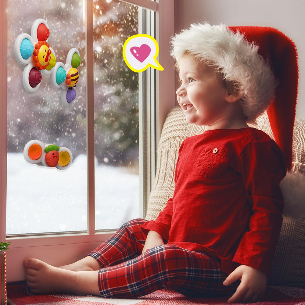 LiKee travel-friendly sensory toy ideal for car or plane journeys