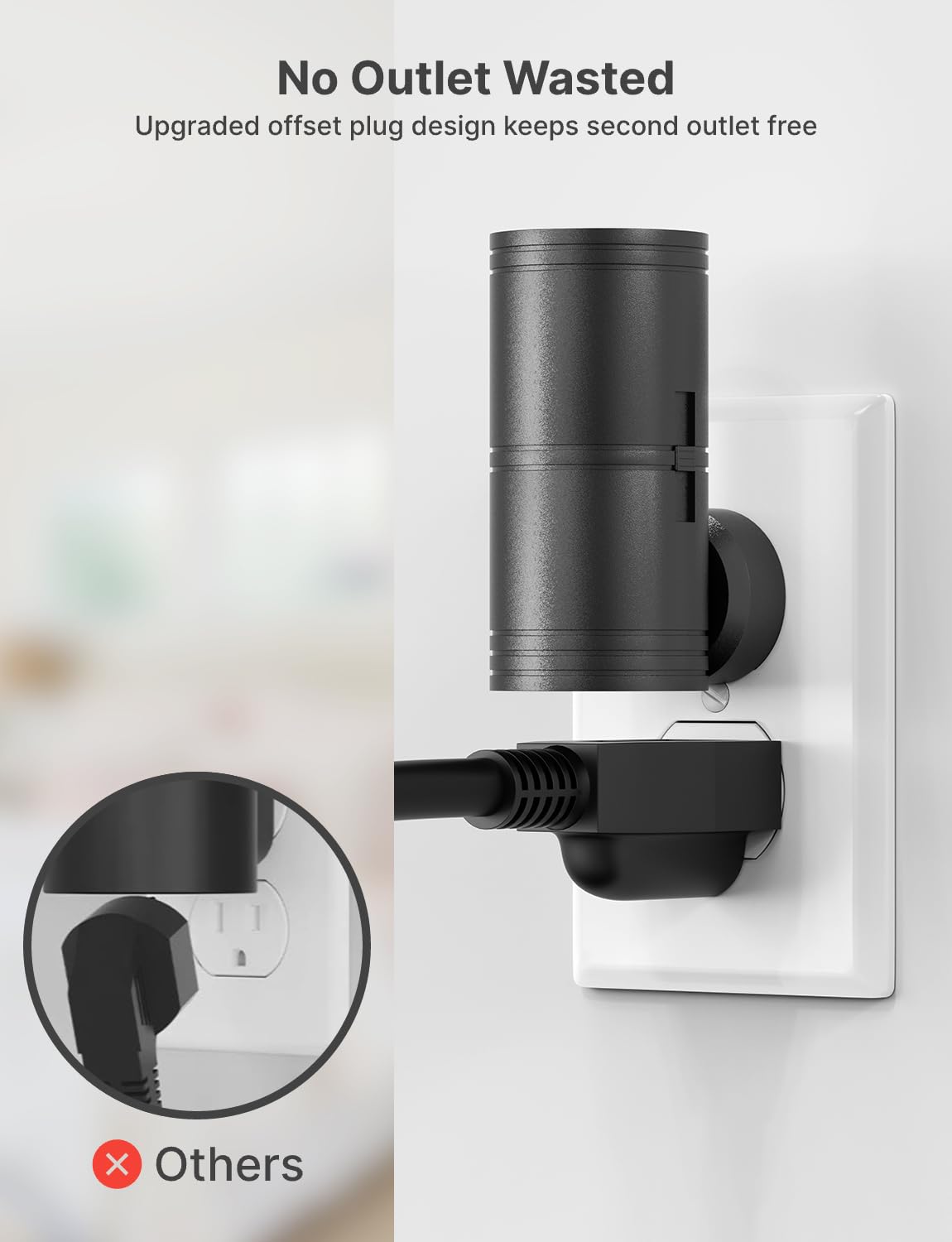 Likelgn stairway light, dimmable option for gentle steps.