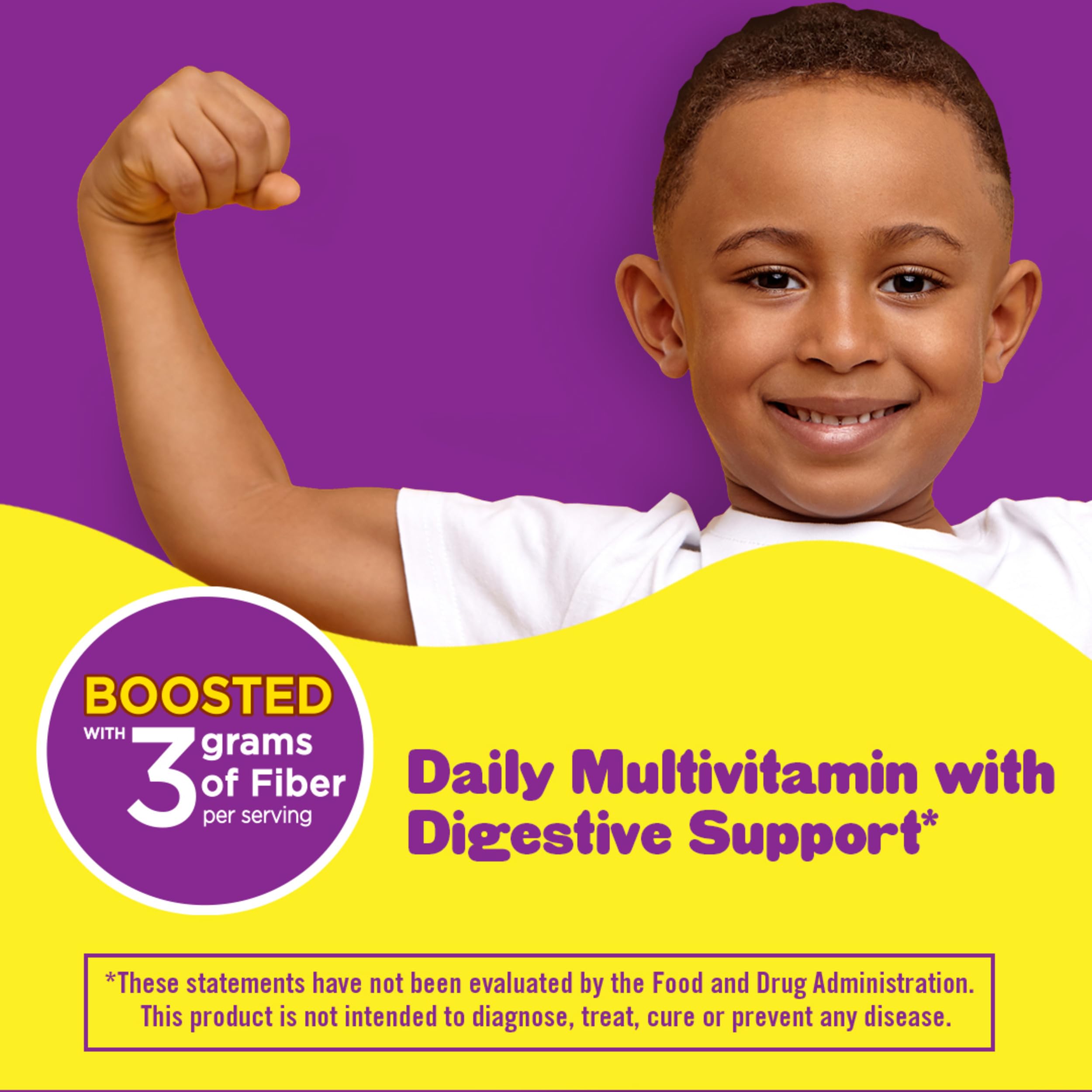 Lil Critters cherry gummies for daily vitamin support and fiber.