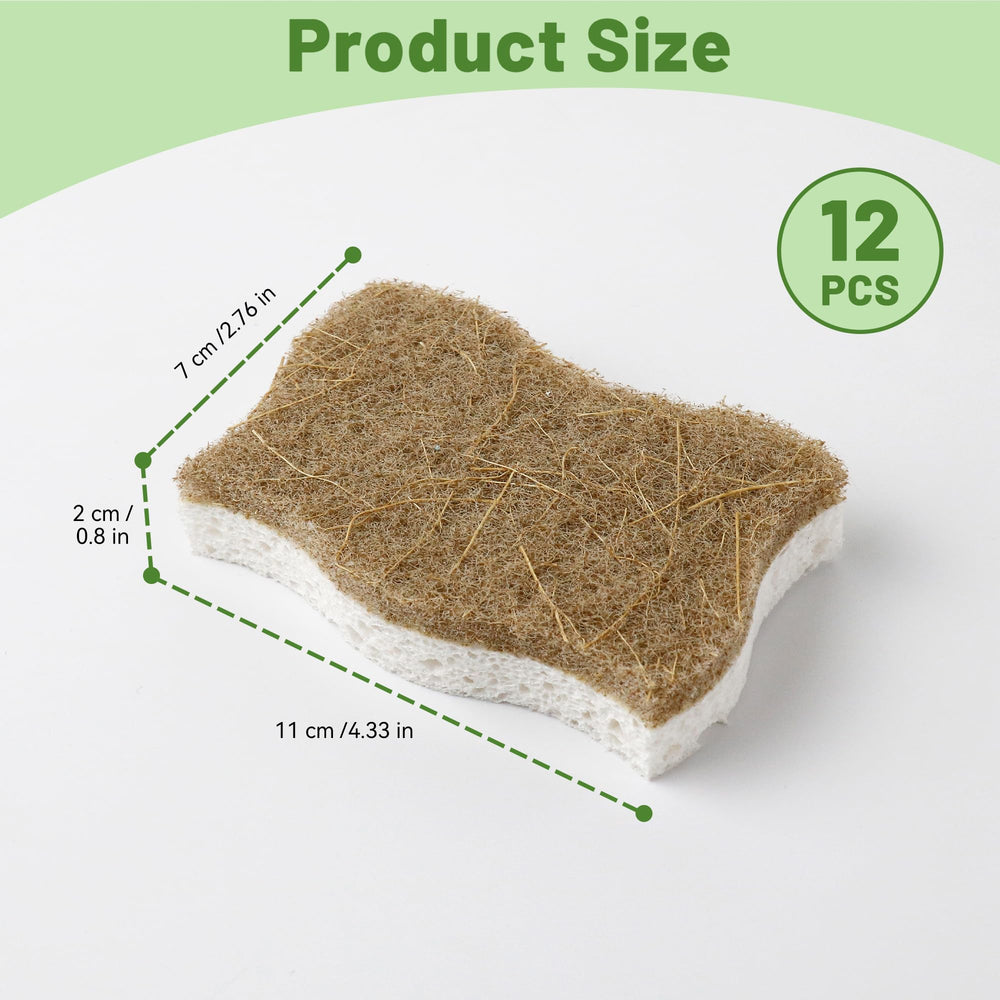 LILAC biodegradable sponges support an eco-friendly cleaning routine.