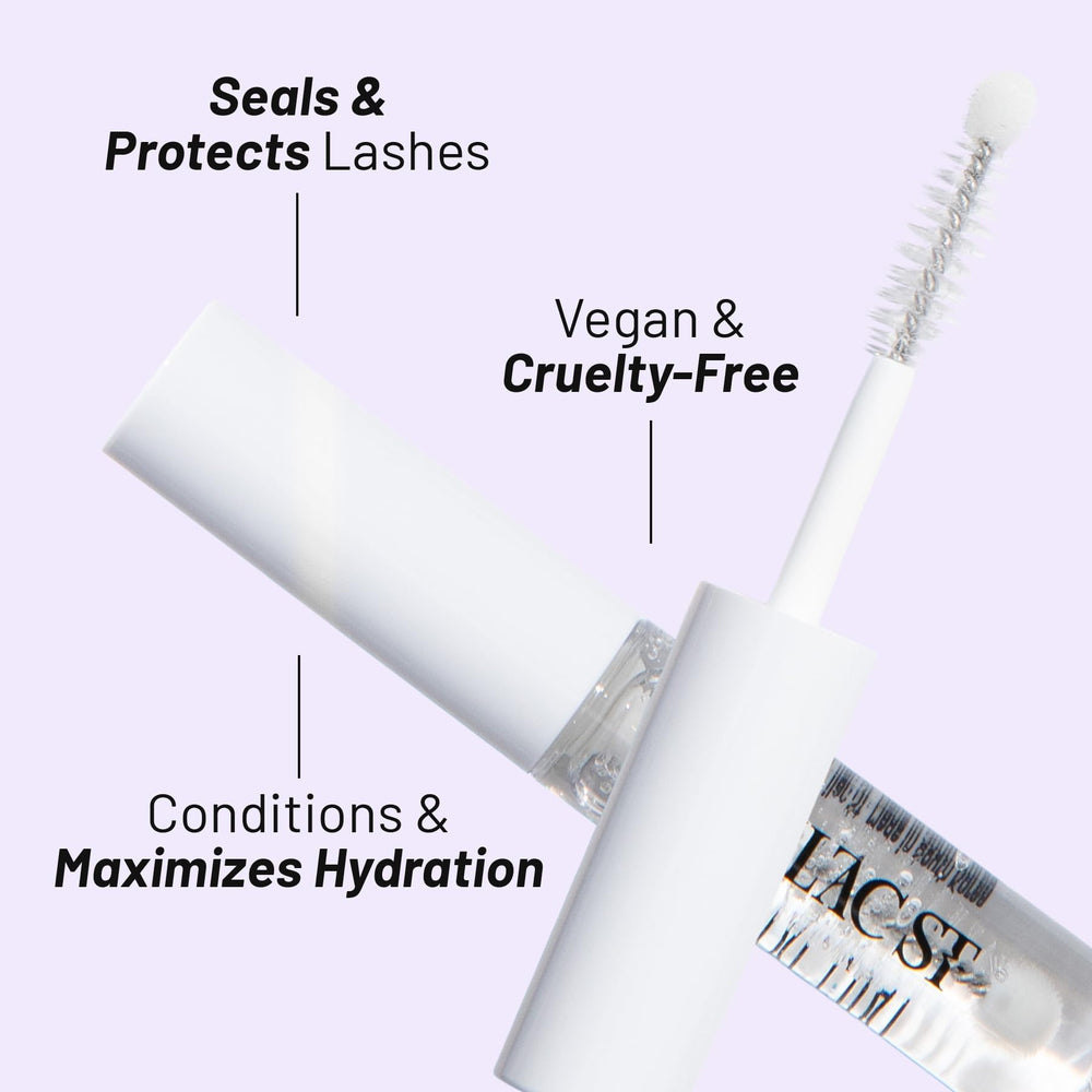 Lilac St Eternal Bond visual highlight of quick-dry formula for extended wear.