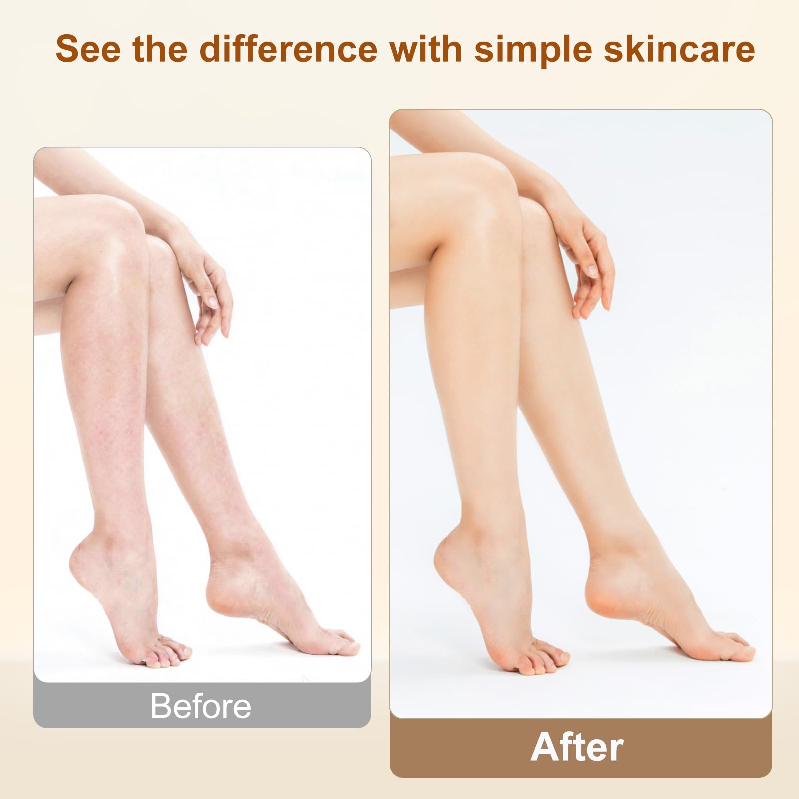 Lilei Beauty beef-tallow-dry-skin-application absorbs quickly for comfort.