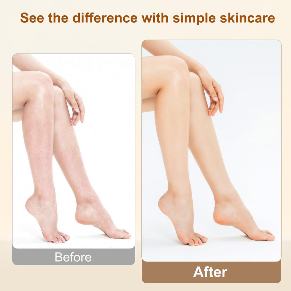 Lilei Beauty beef-tallow-dry-skin-application absorbs quickly for comfort.