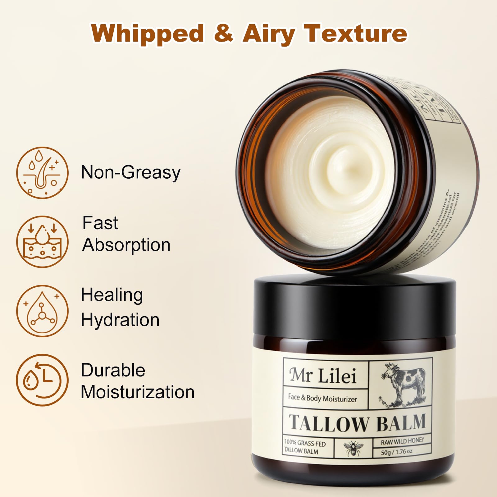 Lilei Beauty beef-tallow-nature-skin-barrier supports daily resilience.