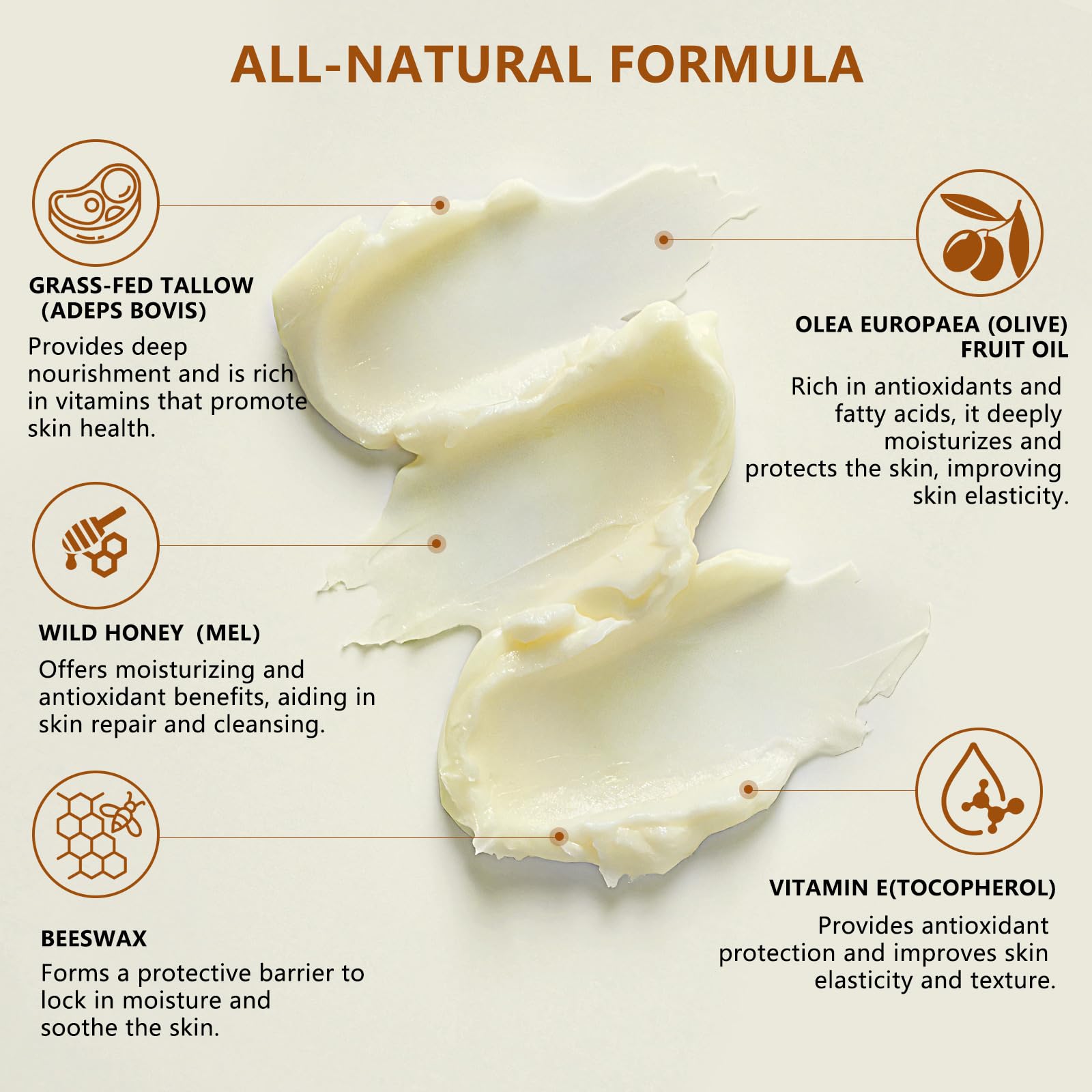 Lilei Beauty beef-tallow-honey-balm-unscented soothes and moisturizes without fragrance.