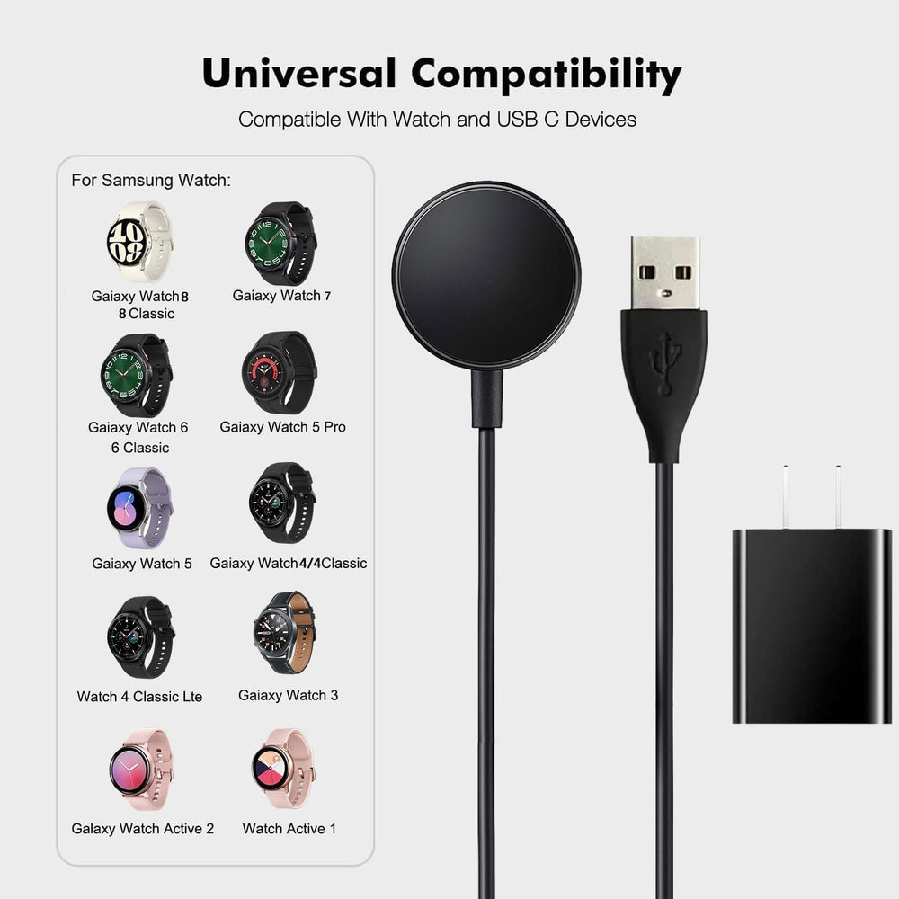 LILIBIN magnetic cable at 3.3ft enables tidy, flexible charging around your space.
