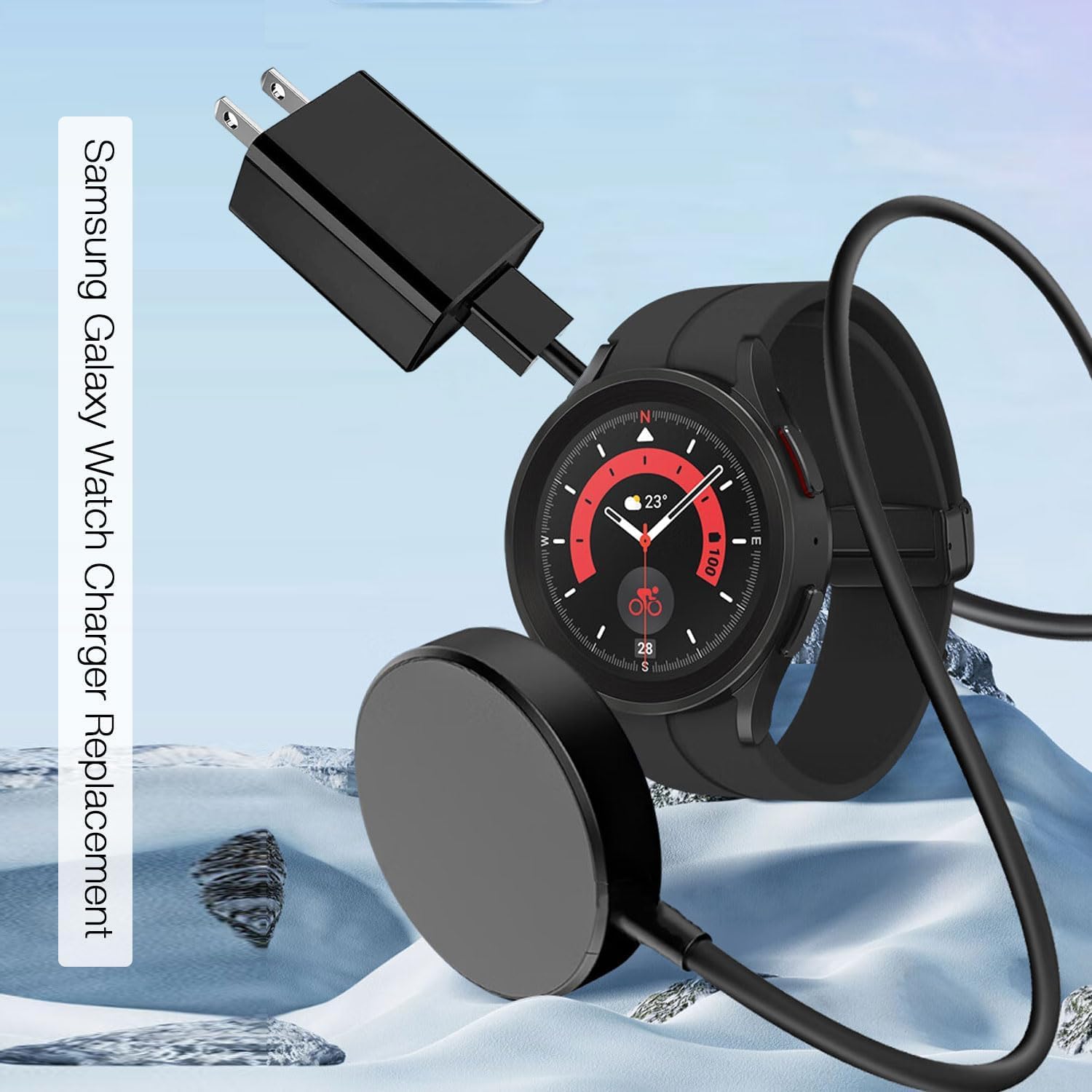 LILIBIN packaging shows contents: magnetic cable and power adapter for easy setup.