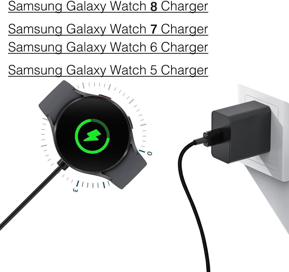 LILIBIN includes USB magnetic cable and a 5V1A power adapter.